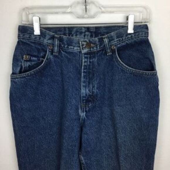 Lee Blue Denim  Vintage High Waist 90's  Mom Jeans size 10 - Picture 4 of 7